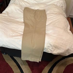 Khaki’s, by Tommy Hilfiger, size 32/32
